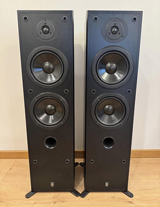 Yamaha kõlarid NS50F + Technics ressiiver SU-X101 (2 foto / 4)