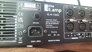 The T.amp E4-130 (3 фото из 4)