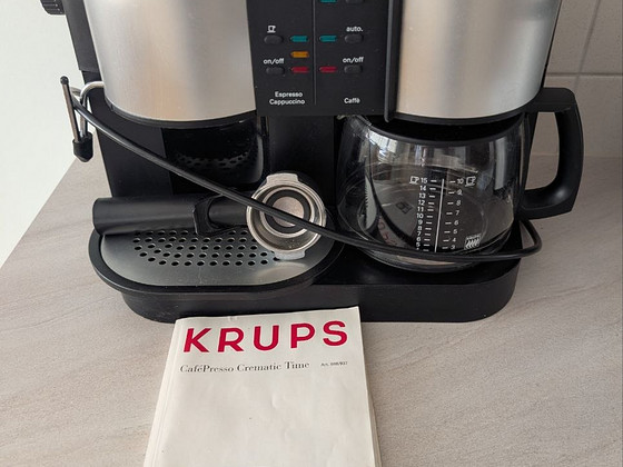 Kohvimasin KRUPS