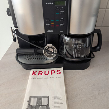 Кофеварка KRUPS
