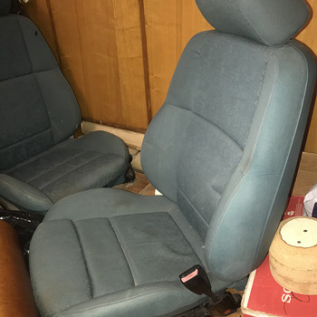 BMW 3 E36 Передние сиденья
