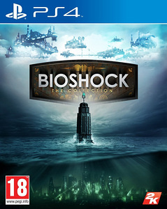 Mäng PS4 Bioshock The Collection remastered (1 foto / 1)