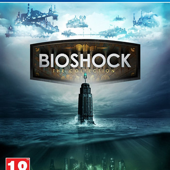 Игра PS4 Bioshock The Collection remastered