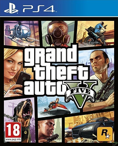 Mäng PS4 GTA V (1 foto / 2)