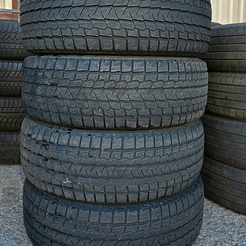 R18 rehvid 225 60 18 yokohama 5-6mm 4tk
