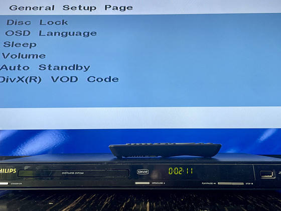 DVD-плеер Philips DVP3260/12
