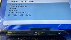 DVD-mängija Philips DVP3260/12 (1 foto / 2)