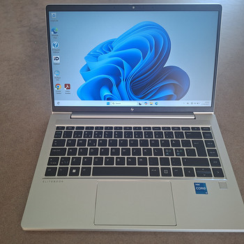 HP ELITEBOOK 640 G10 i5-1335U 16GB 256GB garantii 14"
