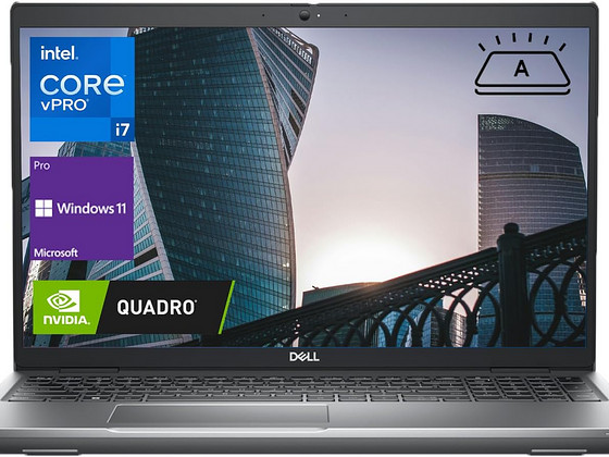 Dell Precision 7560 i7 64GB