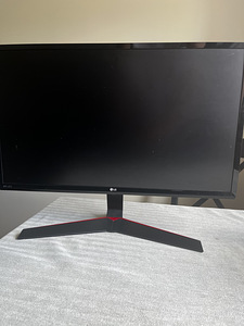 LG Monitor, 75hz, 1ms, 24” (1 foto / 1)