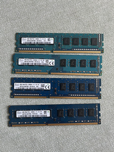 DDR3 ram, kokku 16gb (1 foto / 1)
