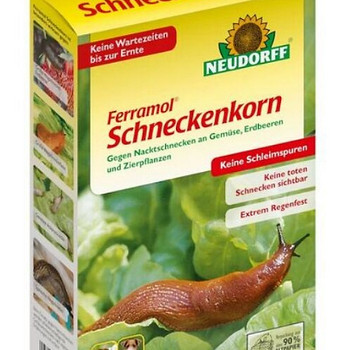 Гранулы против улиток и слизней Ferramol 2kg