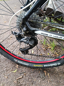 Jalgratas Univega/RS Reba/XT/26" (5 foto / 7)