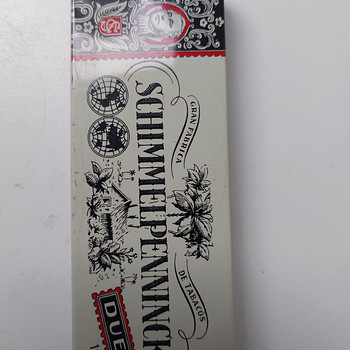 Schimmelpenninck Duet Cigar karp. Holland Tobacciana