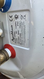 Veeboiler 50L. (2 foto / 2)