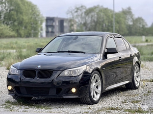 Ветровики BMW E60 (4 фото из 4)