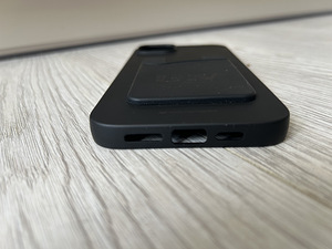 Paindlik ümbris iPhone 14 Plusile pangakaardi pesaga (2 foto / 3)