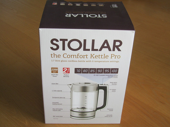 Uueväärne Stollar TKS760 veekeetja, muudatav temp, soojendus
