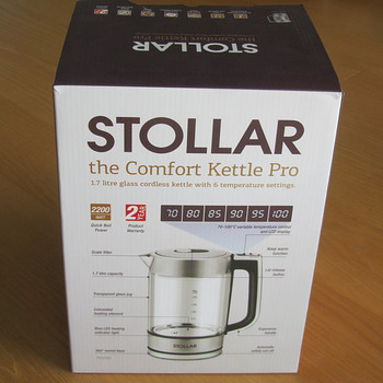 Чайник Stollar TKS760 с рег темп, подогревом, почти новый