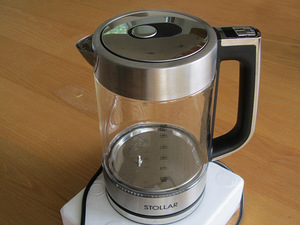 Uueväärne Stollar TKS760 veekeetja, muudatav temp, soojendus (4 foto / 8)