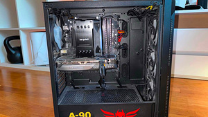 Продаётся мощный игровой компьютер – i5-12600KF / RTX 4060 Ti 16 GB (6 фото из 6)