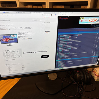 Phillips BDM3270QP - 32'' 75hz 2560 x 1440p