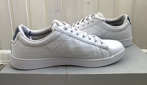 Valged nahast tossud/vabaajajalatsid Lacoste s.40 (3 foto / 6)