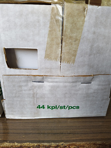 Pukkila valged klaasitud seinaplaadid (1 foto / 3)