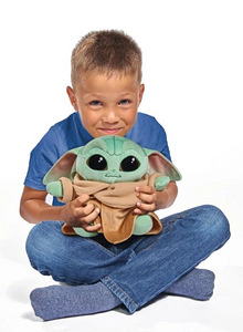 Baby Yoda Grogu 25 см (2 фото из 2)
