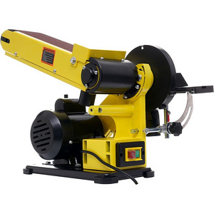 Ленточная и дисковая шлифовальная машина 650W KD5296 (3 фото из 8)