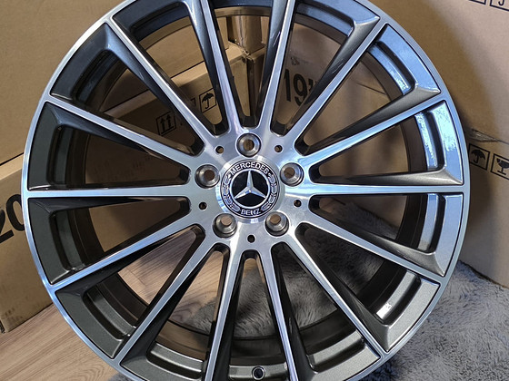 Диски R20 5x112 Mercedes AMG, новые в коробке