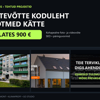 Koduleht ettevõttele võtmed kätte