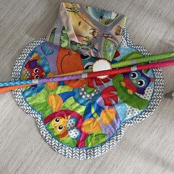 Laste mängumatt kaarega + suurem mängumatt