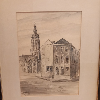 Georges Tahon, Veurne 1976.