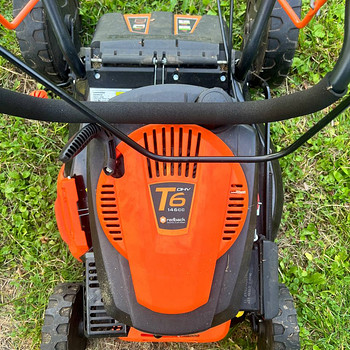 Газонокосилка redback t6 146cc