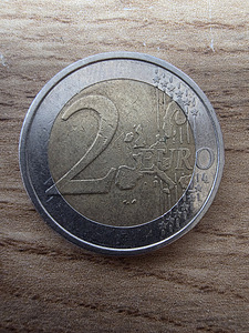 Финляндия 2 евро 2006 года. С ошибкой (1 фото из 3)