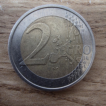 Финляндия 2 евро 2006 года. С ошибкой