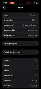 iPhone 14 Pro Max 256 ГБ (5 фото из 5)