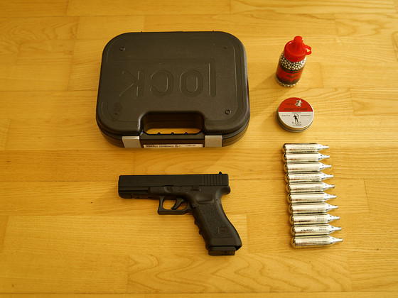 Umarex Glock 17 Blowback 4,5 mm BB / Diabolo