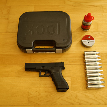 Umarex Glock 17 Blowback 4,5 mm BB / Diabolo