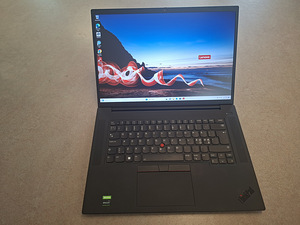 Lenovo ThinkPad X1 Extreme Gen4 i7 32GB 512GB RTX3050Ti (1 foto / 2)