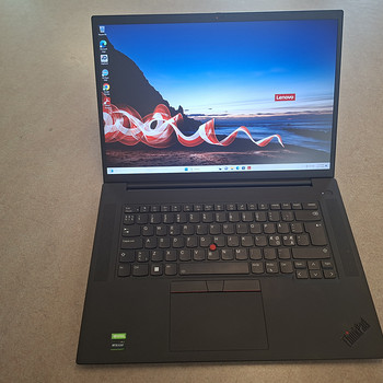 Lenovo ThinkPad X1 Extreme Gen4 i7 32GB 512GB RTX3050Ti
