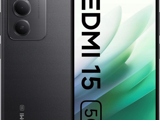 Mobiiltelefon Xiaomi Redmi 15 128GB 4GB RAM 6.9-tolli