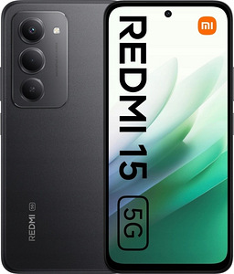 Телефон Xiaomi Redmi 15 128GB 4GB RAM 6.9-дюймовый (1 фото из 3)