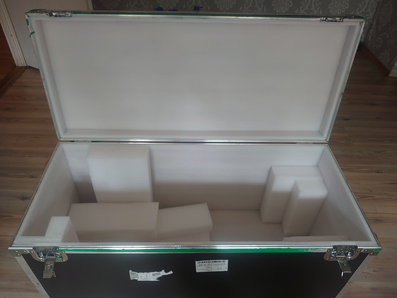 Flightcase / elektroonika transpordikohver