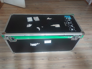 Flightcase / elektroonika transpordikohver (3 foto / 4)