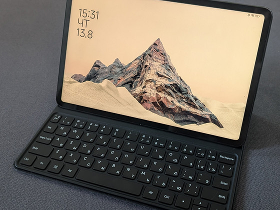 Tahvelarvuti Xiaomi Pad 6 + originaalne klaviatuuriga ümbris