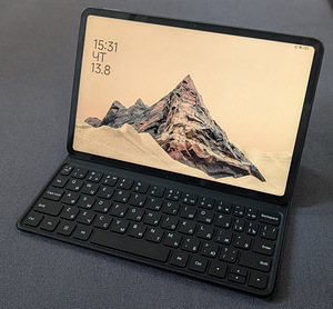Планшет Xiaomi Pad 6 + оригинальная клавиатура с чехлом (1 фото из 5)