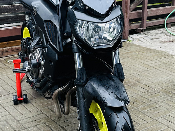 Yamaha MT-07 35 кВт A2