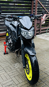 Yamaha MT-07 35 кВт A2 (1 фото из 8)